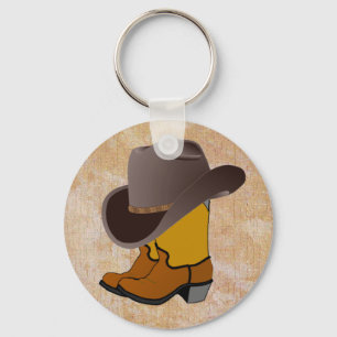 BESTÄLLNINGS- land western KEYCHAINS Nyckelring