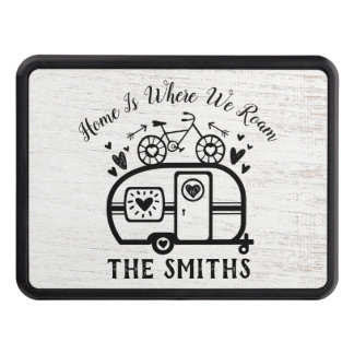 Beställnings- lantlig campa livsstil för dragkroksskydd