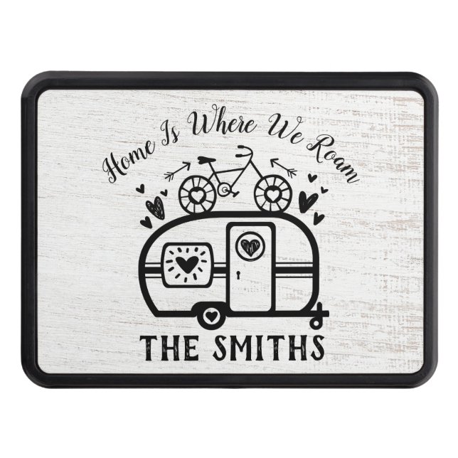 Beställnings- lantlig campa livsstil för dragkroksskydd (Framsidan)