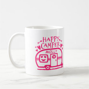 Beställnings- lantlig campa lycklig campare RV Kaffemugg