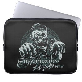 Beställnings- laptop sleeve för monogram