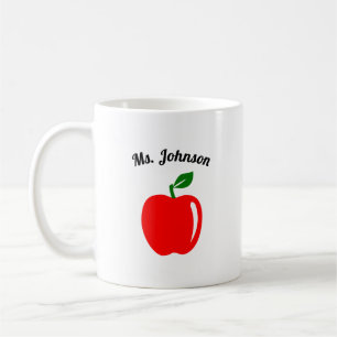 Beställnings- lärarenamn kaffemugg