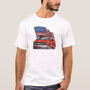 Beställnings- lastbil för amerikan tee