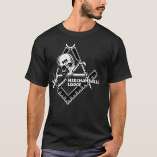 Beställnings- logeskjorta t-shirt
