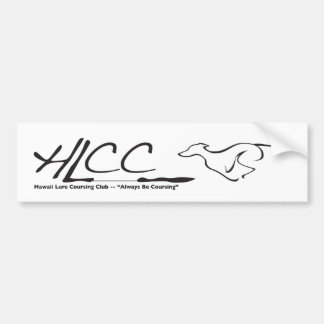 Beställnings- logotypbildekal för HLCC Bildekal