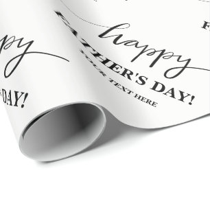 Beställnings- lycklig fars dag som slår in pappe presentpapper