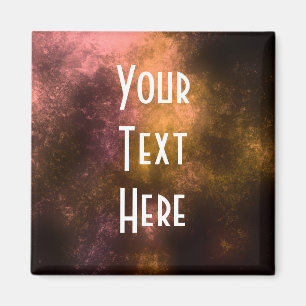 Beställnings- magneter för vintagestrukturkyl