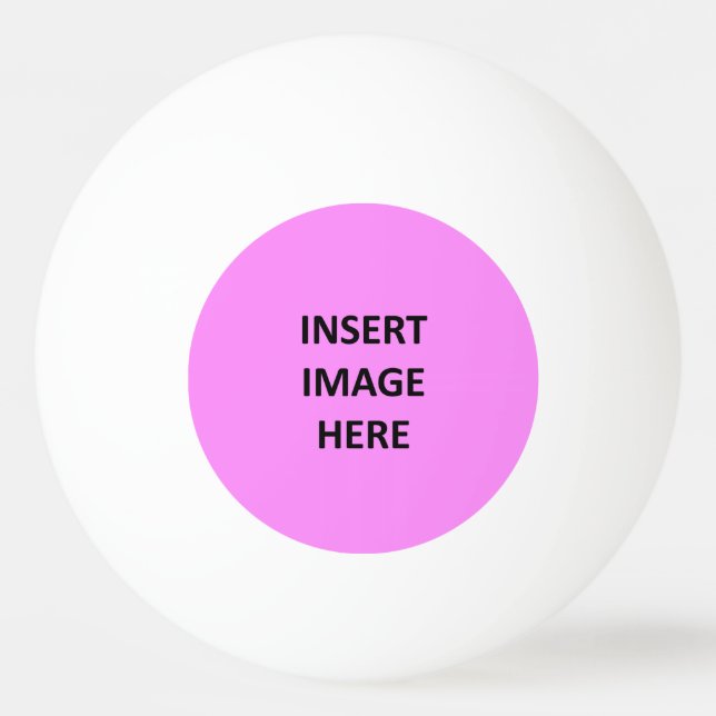 Beställnings- mall för boll för PingPong (Framsidan)