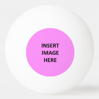 Beställnings- mall för boll för PingPong