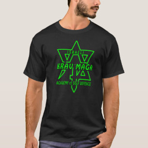 Beställnings- manar för Krav Maga skjortor T-shirt