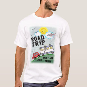 Beställnings- manar för vägresasemester T-tröj Tee Shirt