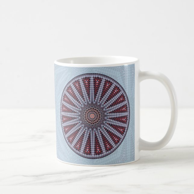 Beställnings- Mandalamugg för avslutning Kaffemugg (Höger)