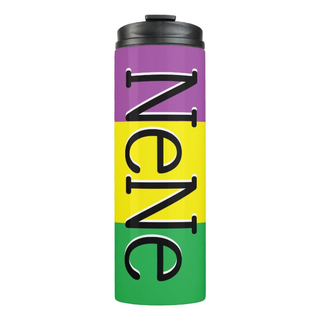 Beställnings- Mardi Gras fet tisdagNola Tumber (Framsida)