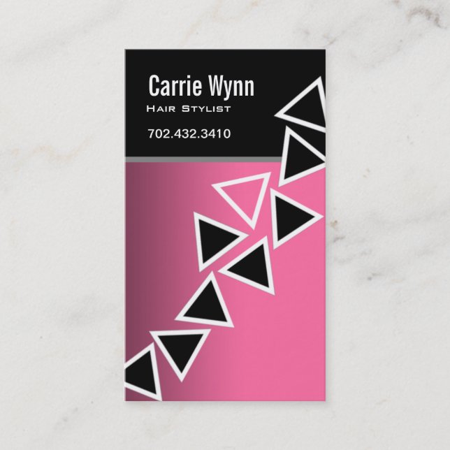 Beställnings- märkes- visitkort för Isoseles (Framsida)