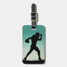 Beställnings- märkre för textfotbollsspelarebagage