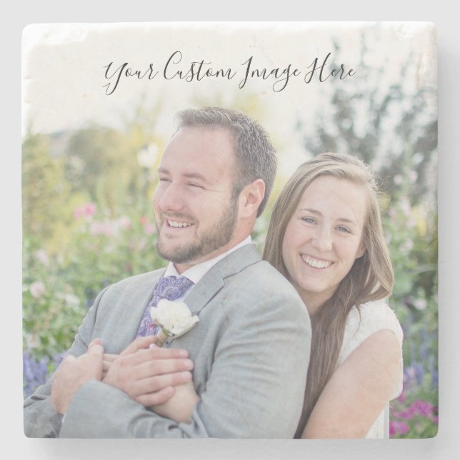 Beställnings- marmorkustfartyg stenunderlägg (Framsidan)