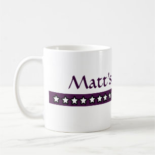 Beställnings- Matt kaffe Kaffemugg