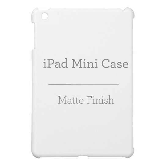 Case Savvy Matt iPad Mini Fodral