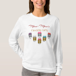 Beställnings- Maw-Maws barnbarnT-tröja T-shirt