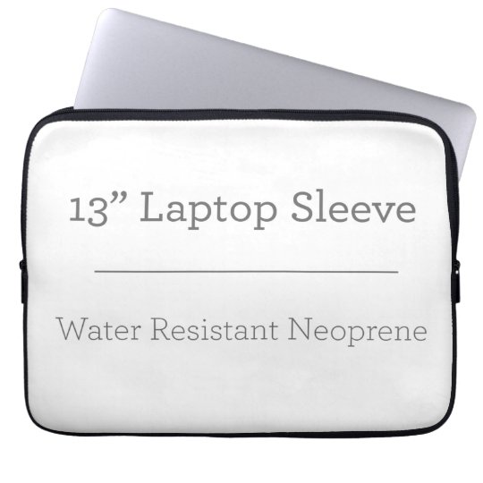 Neoprene Laptop Sleeve 33 cm