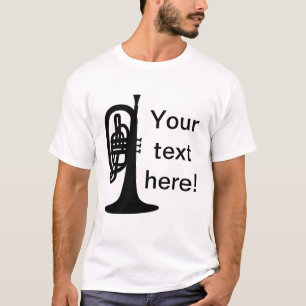 Beställnings- Mellophone T Shirt