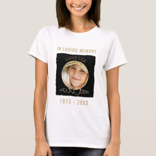 Beställnings- minnes- lägg till bild , i att t-shirt