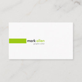 Beställnings- modern 519B Visitkort