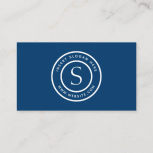 Beställnings- modern logotypprofessionell visitkort