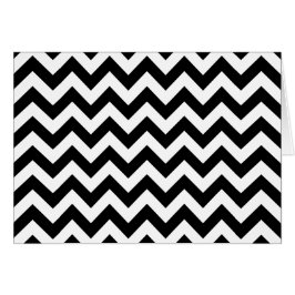 Beställnings- moderna stora svartvita sparrar OBS kort