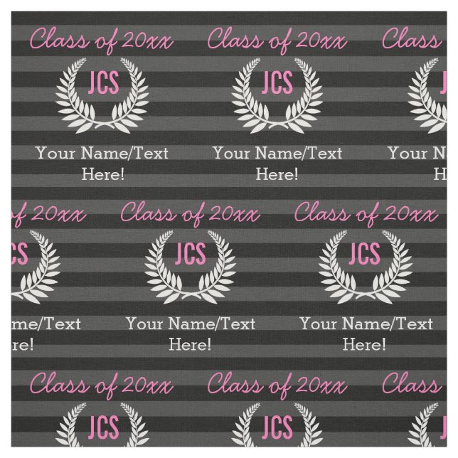 Beställnings- Monogram för rosor för Tyg (Provkarta)