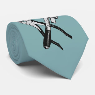 Beställnings- monogram för VERKTYG & färgtie Slips