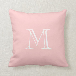 Beställnings- Monogrambabyrosor kudder 2 Kudde