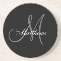 Beställnings- Monogrambröllopsdagkustfartyg