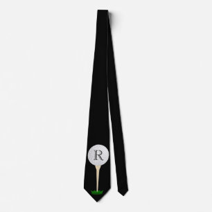 Beställnings- MonogramGolfTie Slips