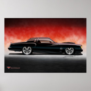 Beställnings- Monte - carlo Poster