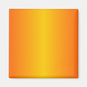 Beställnings- mörk - orangegult magnet