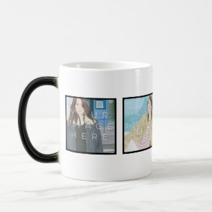 Beställnings- Morphing mugg för Instagram 4