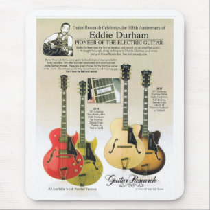 Beställnings- Mousepad av Eddie Durham Musmatta