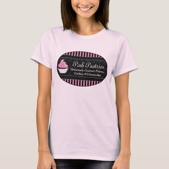 BESTÄLLNINGS- muffinbageriaffär Tee (Framsida)