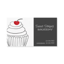 Beställnings- muffinvisitkortar för grå mod