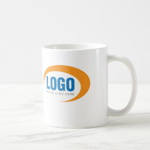 Beställnings- mugg för affärsklassikervit 10oz