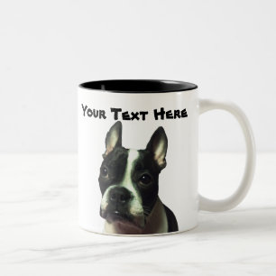 Beställnings- mugg för Boston Terrier