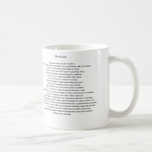 BESTÄLLNINGS- MUGG FÖR DESIDERATA