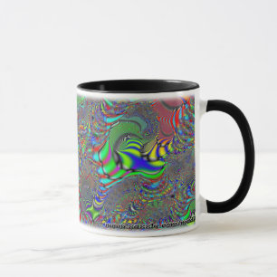 Beställnings- mugg för Fractal C~16