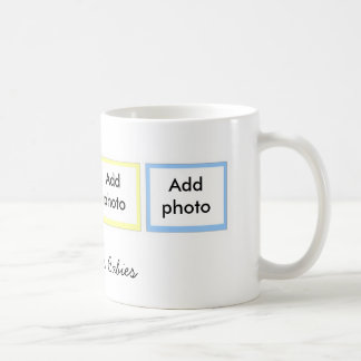Beställnings- mugg för fyra foto