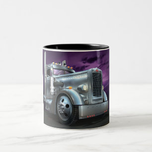 Beställnings- mugg för kaffe för Peterbilt