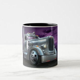 Beställnings- mugg för kaffe för Peterbilt