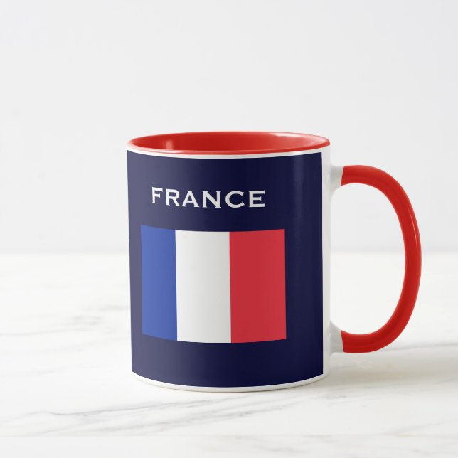 Beställnings- mugg för Marseilles frankriken (Höger)