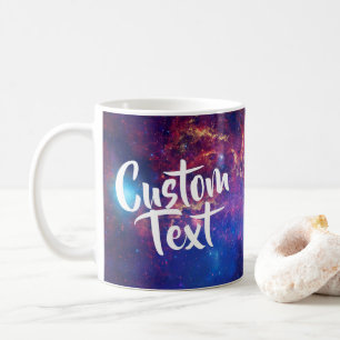 Beställnings- mugg för Milky långt galax