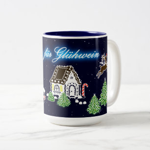 Beställnings- mugg för Mulled vin/Glühwein